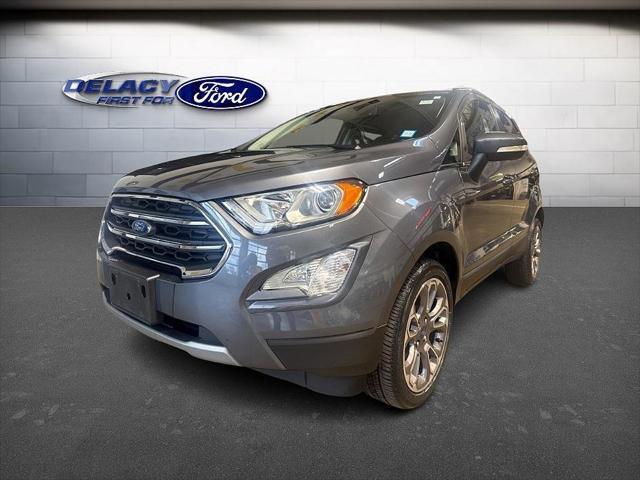 used 2021 Ford EcoSport car, priced at $18,641