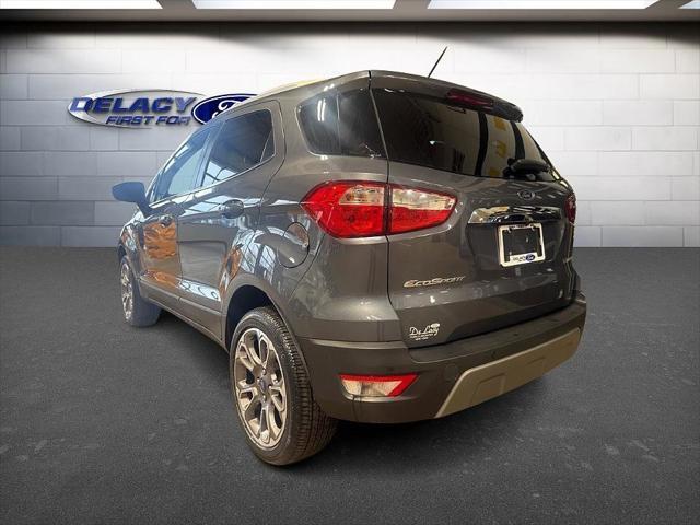 used 2021 Ford EcoSport car, priced at $18,641