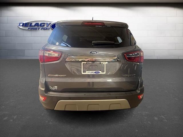 used 2021 Ford EcoSport car, priced at $18,641