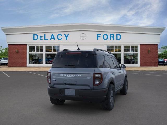 new 2024 Ford Bronco Sport car, priced at $44,587