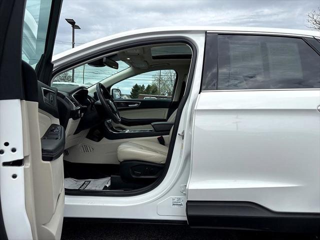 used 2021 Ford Edge car, priced at $26,978