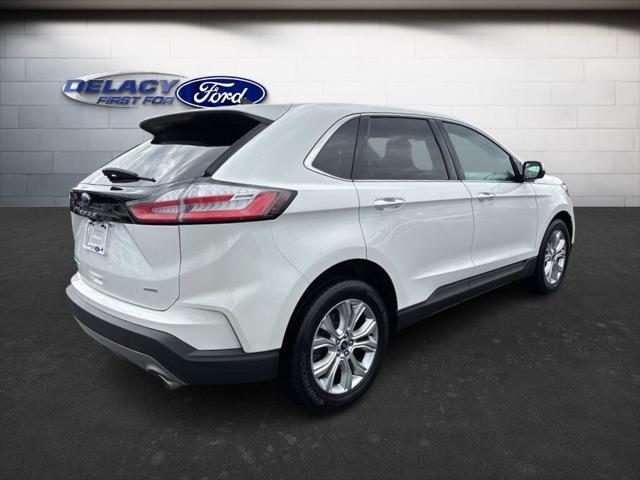 used 2021 Ford Edge car, priced at $26,978