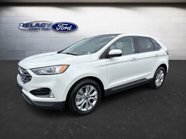 used 2021 Ford Edge car, priced at $26,978