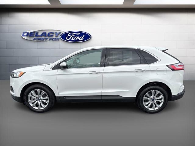 used 2021 Ford Edge car, priced at $26,978