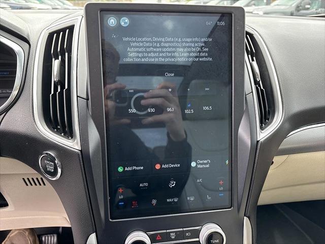 used 2021 Ford Edge car, priced at $26,978