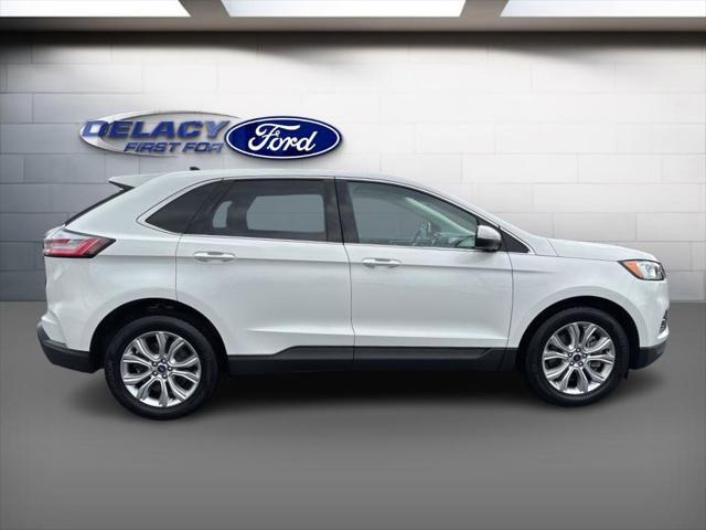 used 2021 Ford Edge car, priced at $26,978