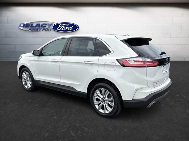 used 2021 Ford Edge car, priced at $26,978