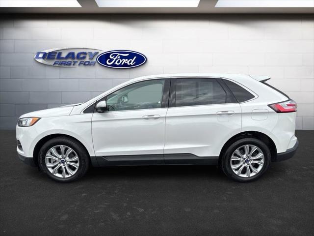 used 2021 Ford Edge car, priced at $26,978