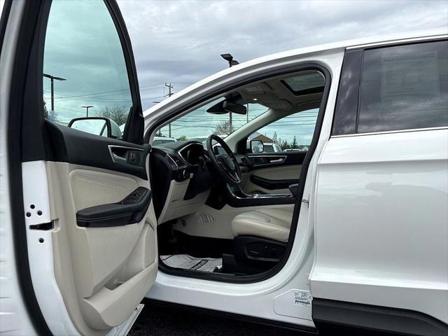 used 2021 Ford Edge car, priced at $26,978