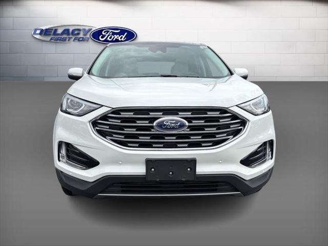 used 2021 Ford Edge car, priced at $26,978