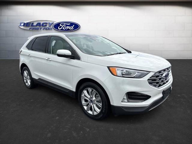 used 2021 Ford Edge car, priced at $26,978