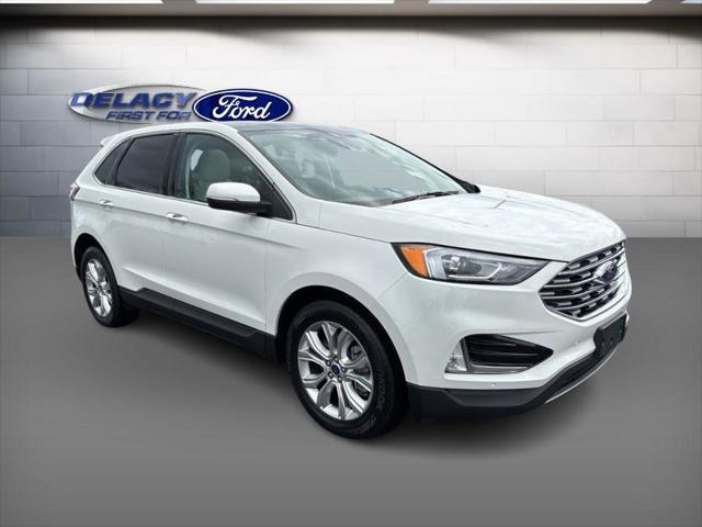 used 2021 Ford Edge car, priced at $26,978