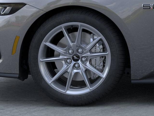 new 2025 Ford Mustang car, priced at $58,303