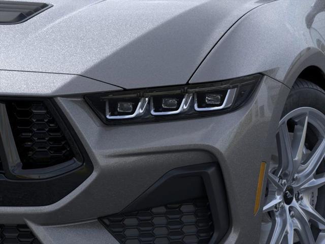 new 2025 Ford Mustang car, priced at $58,303