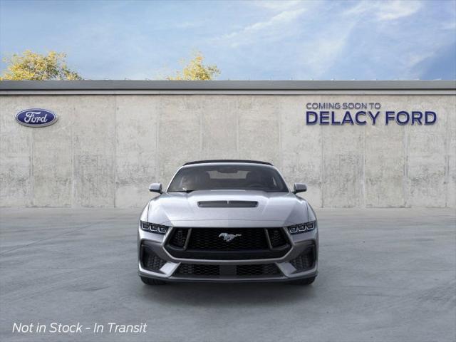 new 2025 Ford Mustang car, priced at $58,303