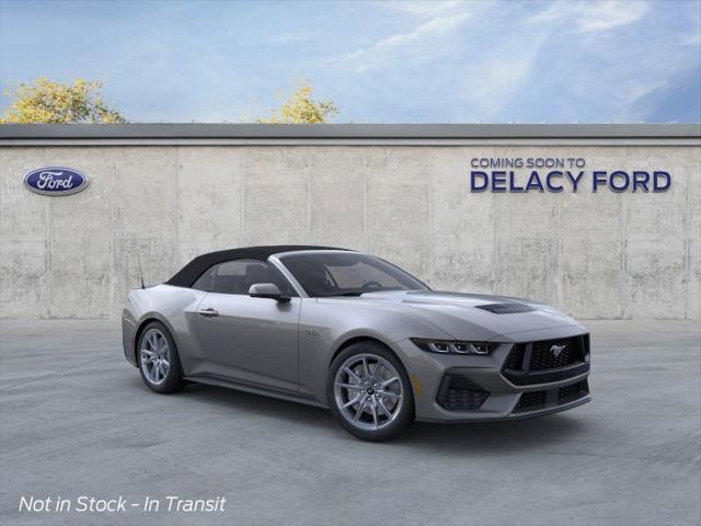 new 2025 Ford Mustang car, priced at $58,303