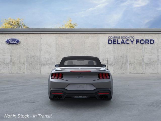 new 2025 Ford Mustang car, priced at $58,303