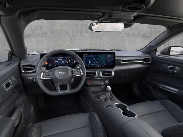new 2025 Ford Mustang car, priced at $58,303