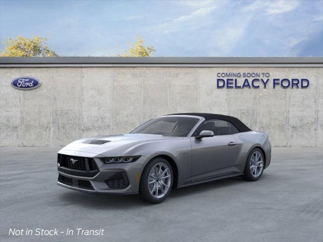 new 2025 Ford Mustang car, priced at $58,303