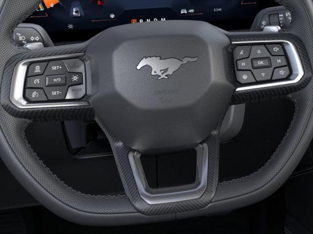 new 2025 Ford Mustang car, priced at $58,303
