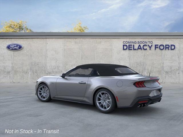 new 2025 Ford Mustang car, priced at $58,303