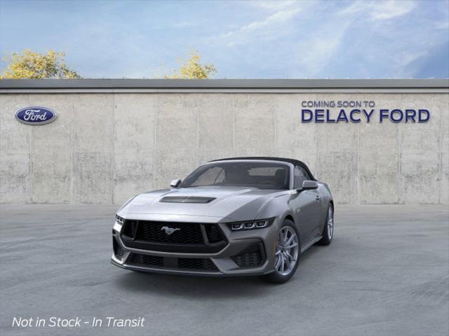 new 2025 Ford Mustang car, priced at $58,303