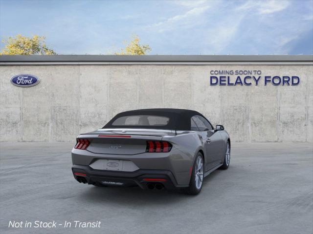new 2025 Ford Mustang car, priced at $58,303