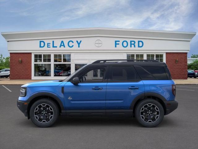 new 2025 Ford Bronco Sport car, priced at $37,791