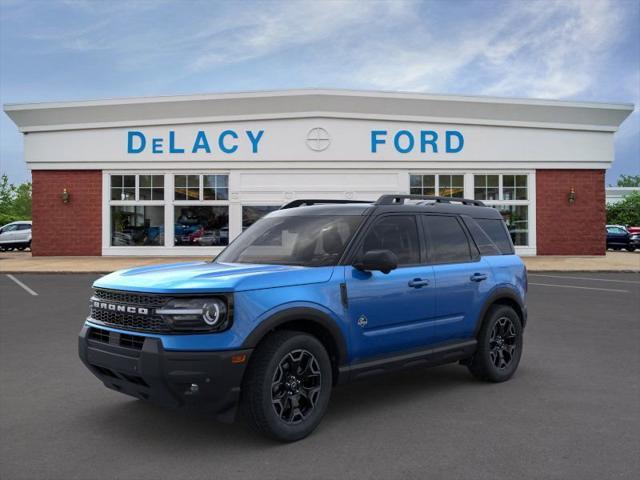 new 2025 Ford Bronco Sport car, priced at $38,180