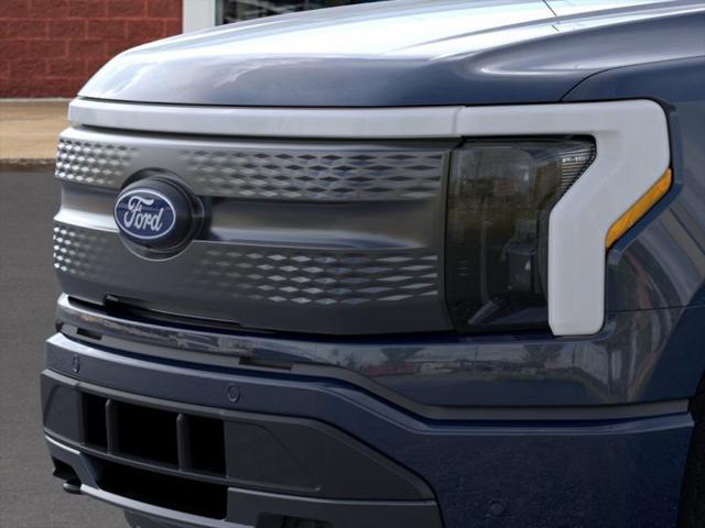 new 2024 Ford F-150 Lightning car, priced at $58,590