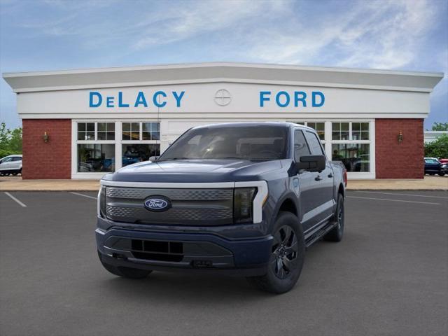 new 2024 Ford F-150 Lightning car, priced at $58,590