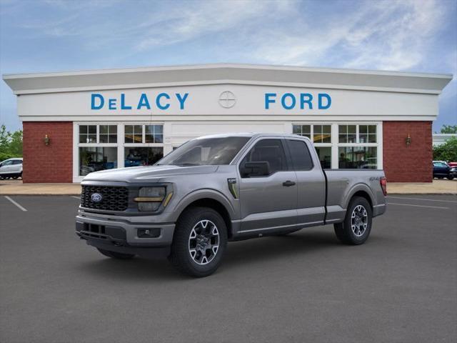 new 2024 Ford F-150 car, priced at $50,365