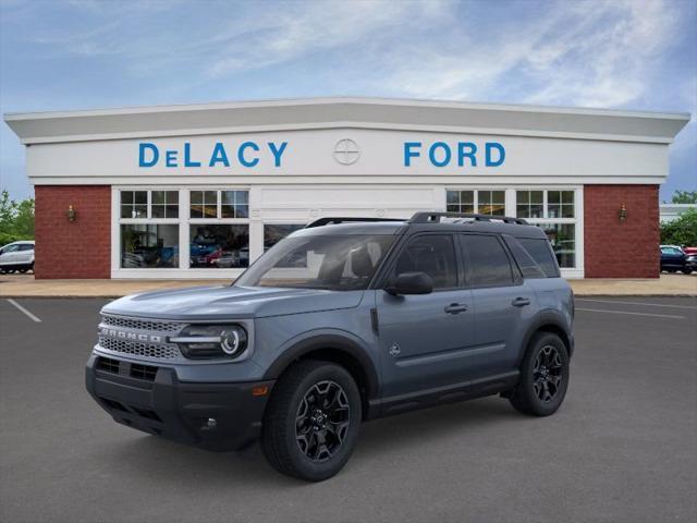 new 2025 Ford Bronco Sport car, priced at $34,930