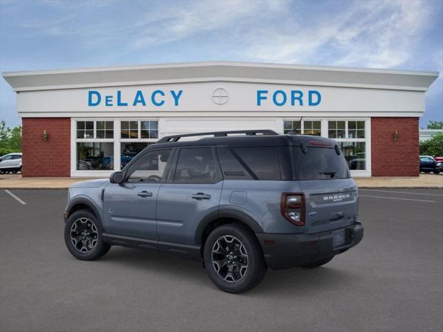 new 2025 Ford Bronco Sport car, priced at $34,930