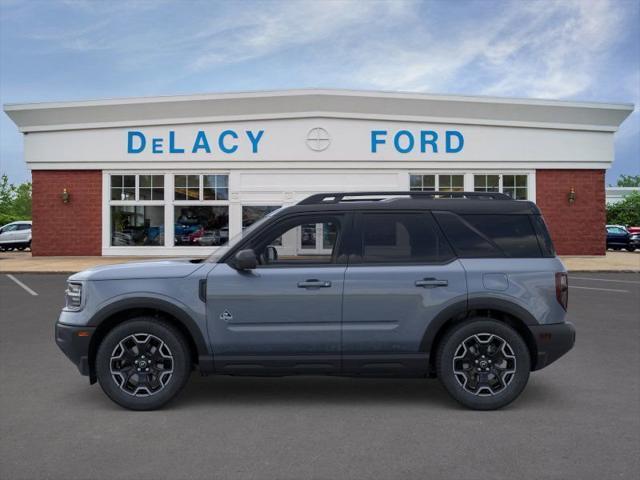 new 2025 Ford Bronco Sport car, priced at $34,930