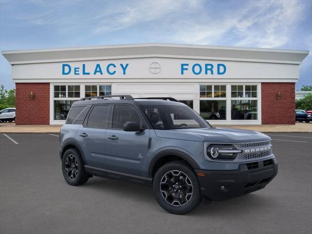 new 2025 Ford Bronco Sport car, priced at $34,930
