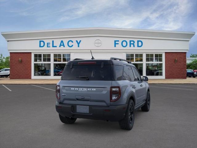 new 2025 Ford Bronco Sport car, priced at $34,930
