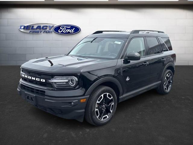 used 2021 Ford Bronco Sport car, priced at $23,642