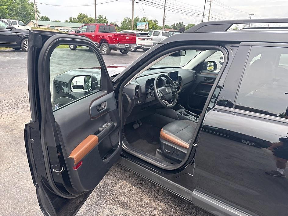 used 2021 Ford Bronco Sport car, priced at $23,642