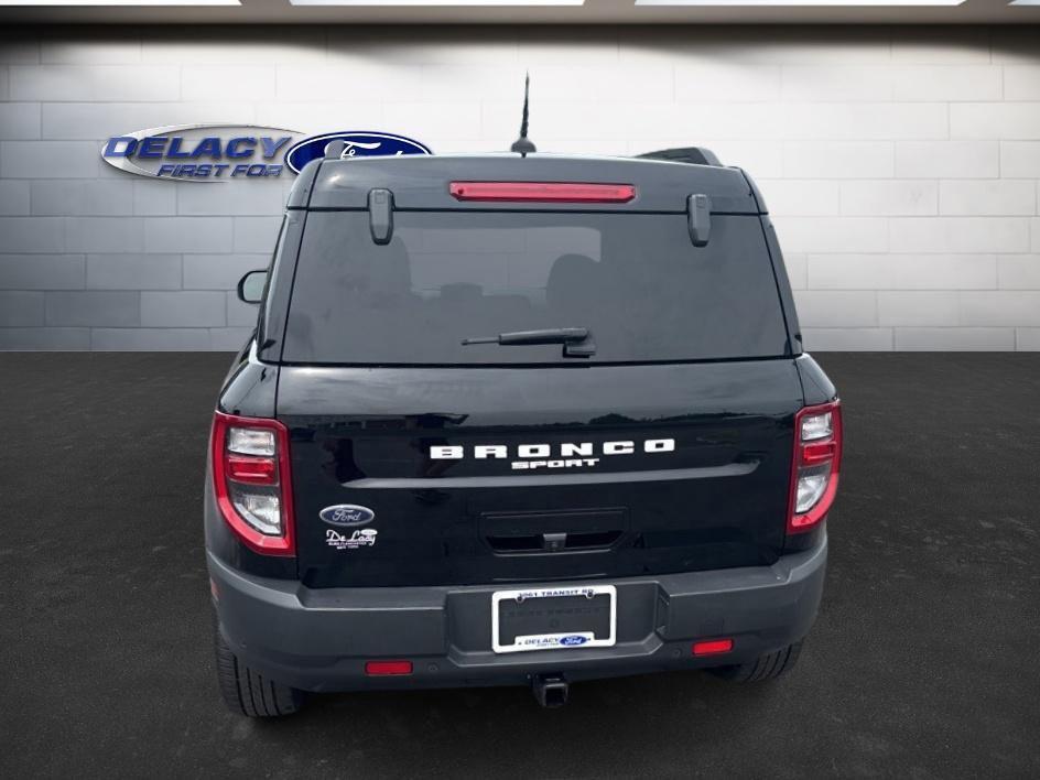 used 2021 Ford Bronco Sport car, priced at $23,642