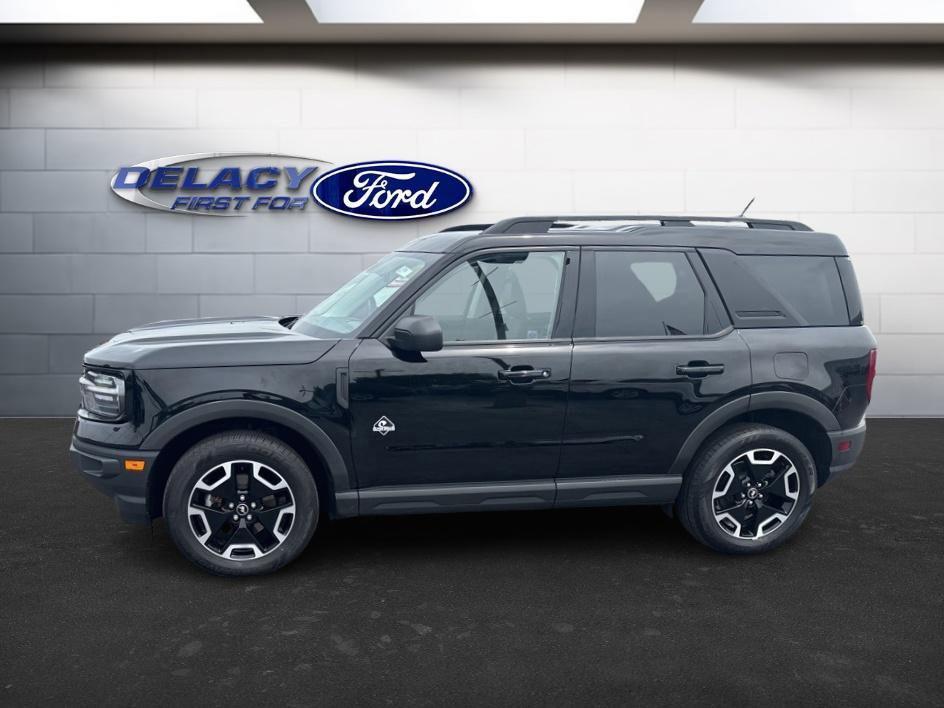 used 2021 Ford Bronco Sport car, priced at $23,642