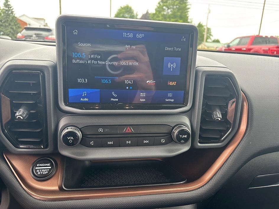 used 2021 Ford Bronco Sport car, priced at $23,642