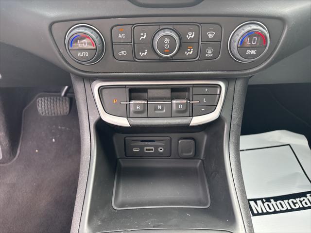 used 2022 GMC Terrain car, priced at $24,695