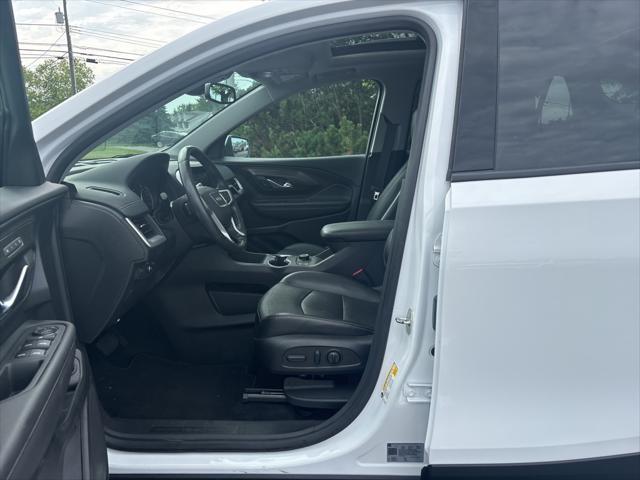 used 2022 GMC Terrain car, priced at $24,695