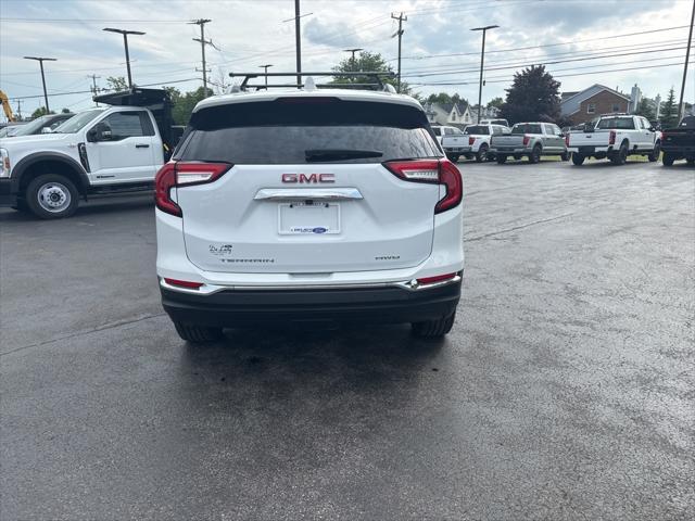 used 2022 GMC Terrain car, priced at $24,695