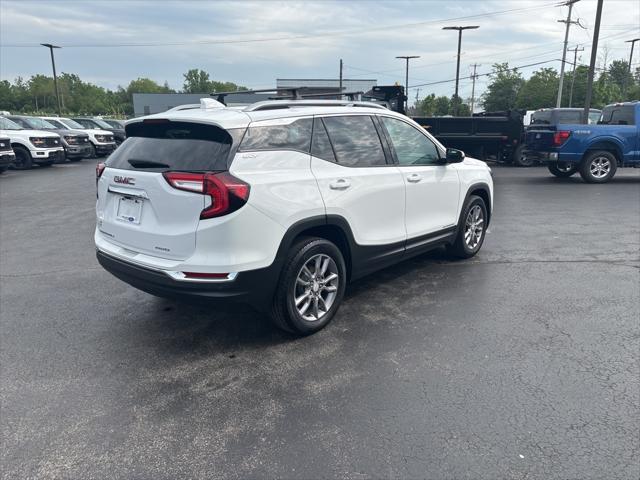 used 2022 GMC Terrain car, priced at $24,695