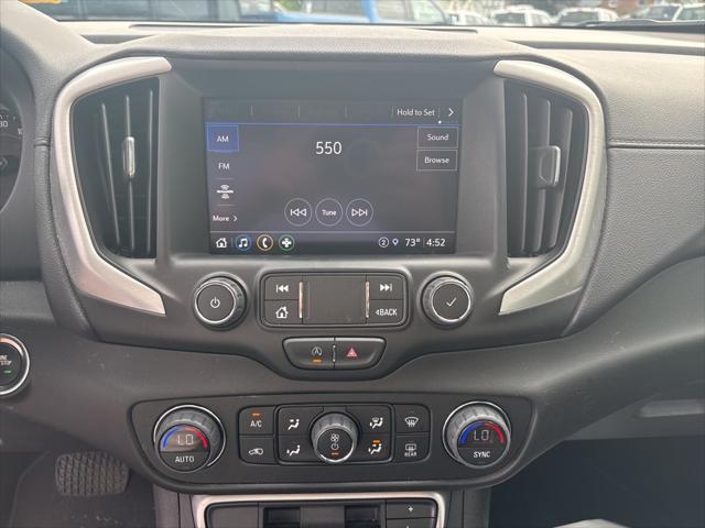 used 2022 GMC Terrain car, priced at $24,695