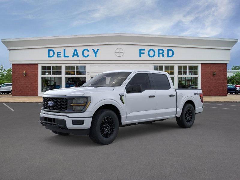 new 2025 Ford F-150 car, priced at $47,431