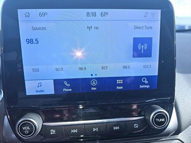 used 2022 Ford EcoSport car, priced at $18,767