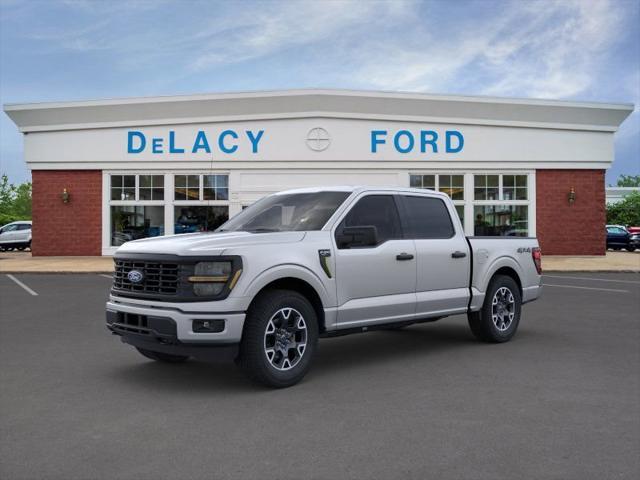 new 2024 Ford F-150 car, priced at $50,252